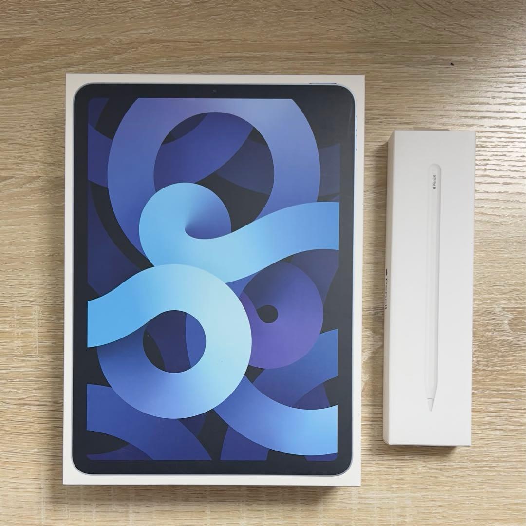 iPad Air (第4世代) &Apple Pencil(第2世代)