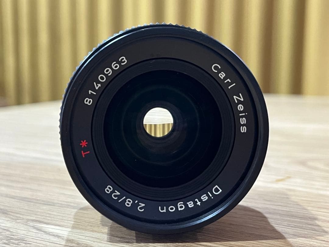 CONTAX Aria フィルムカメラ + Carl Zeiss レンズ2種付き