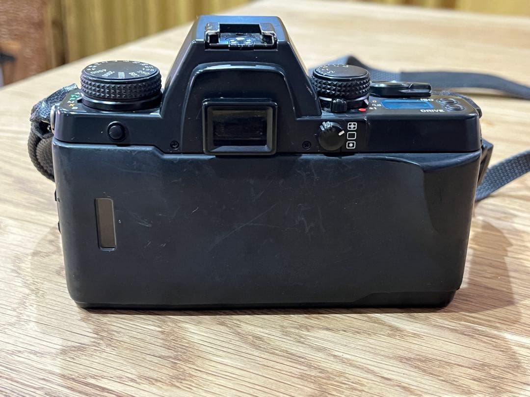 CONTAX Aria フィルムカメラ + Carl Zeiss レンズ2種付き