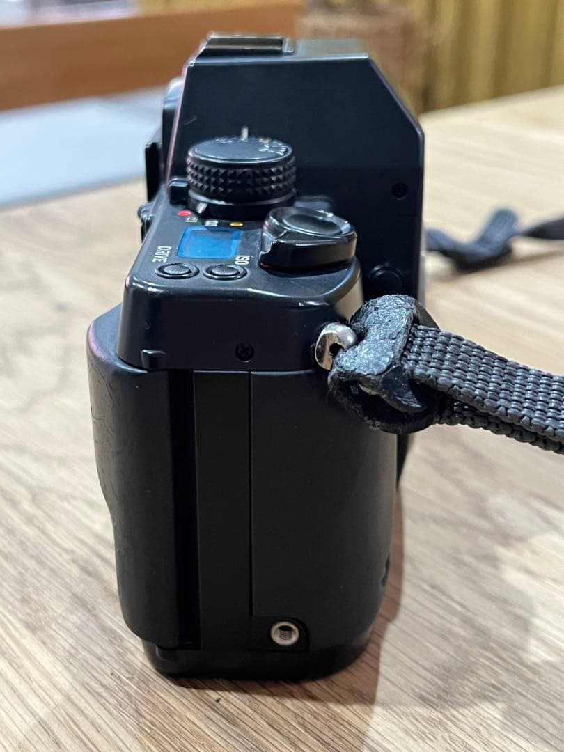 CONTAX Aria フィルムカメラ + Carl Zeiss レンズ2種付き