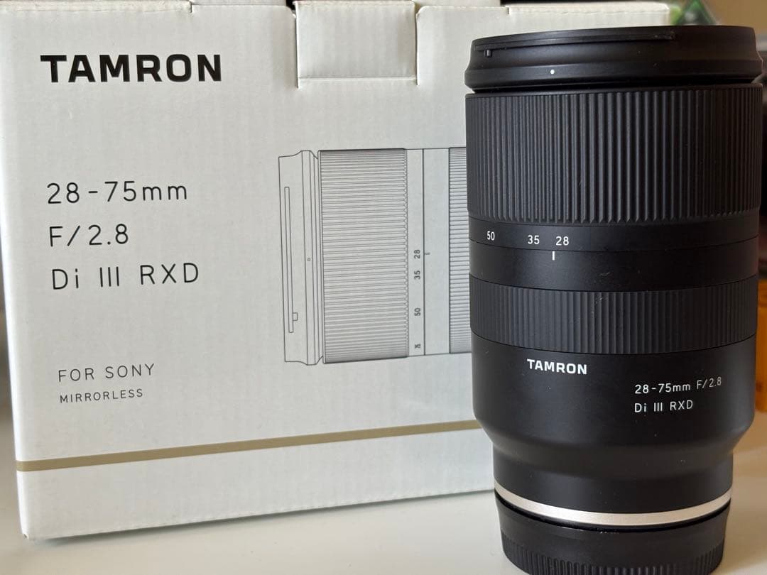 TAMRON 28-75mm f2.8 Di III RXD （eマウント）