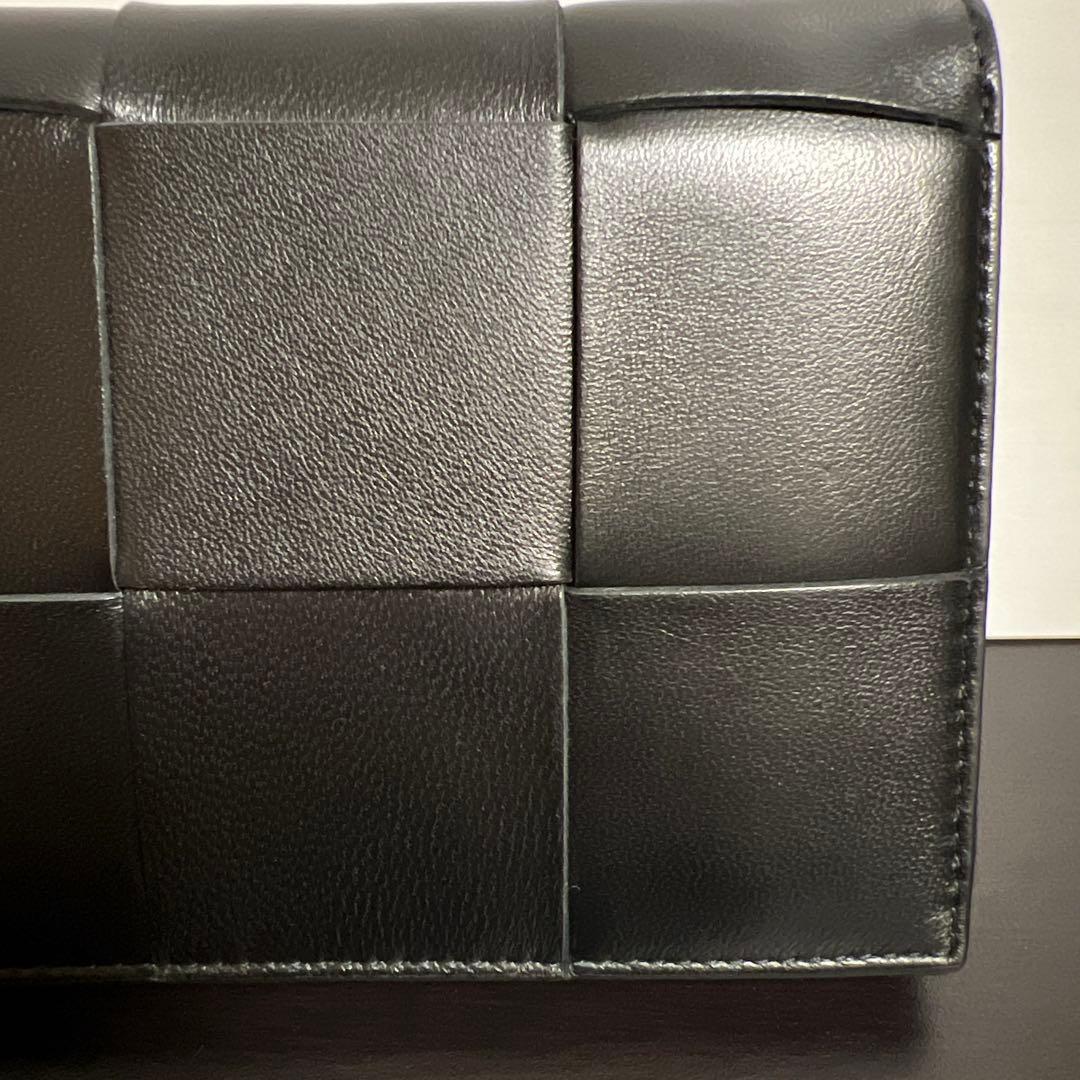 新品未使用 BOTTEGA VENETA カセット ジップアラウンドウォレット