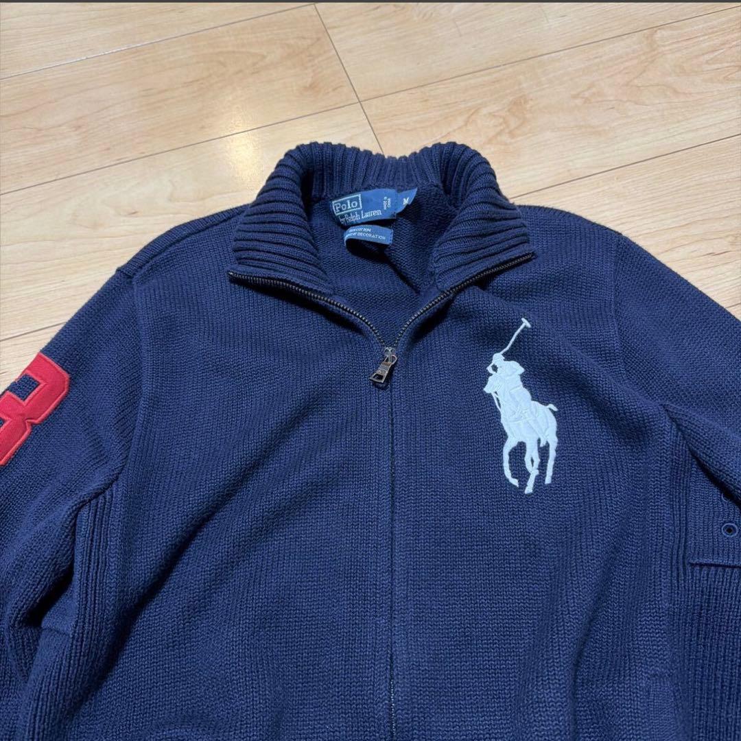 よ*こ様 POLO RALPH LAUREN ラルフローレン ビッグボニーニット