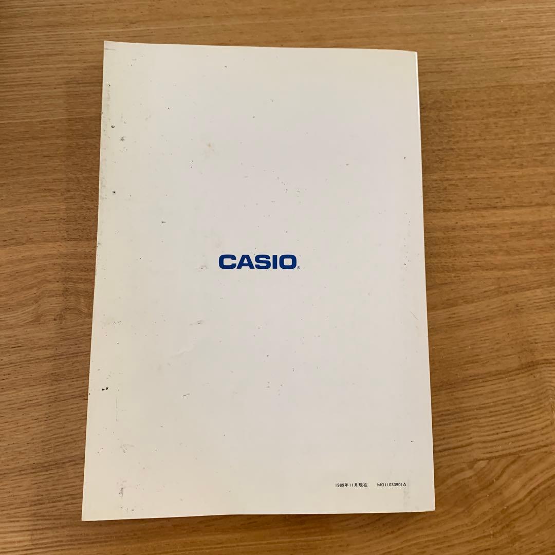 ポケコン CASIO PB-120 カシオ ポケットコンピュータ データバンク