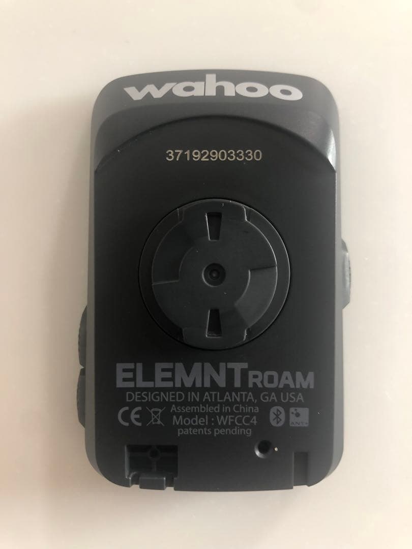 【極美品】wahoo ELEMNT ROAM とXOSSセンサーセット