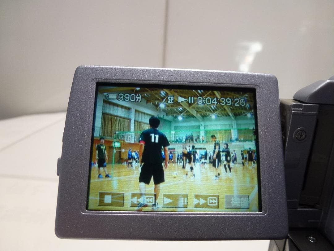 動作品　Mini DV　ソニーデジタルビデオカメラ　SONY DCR-PC9