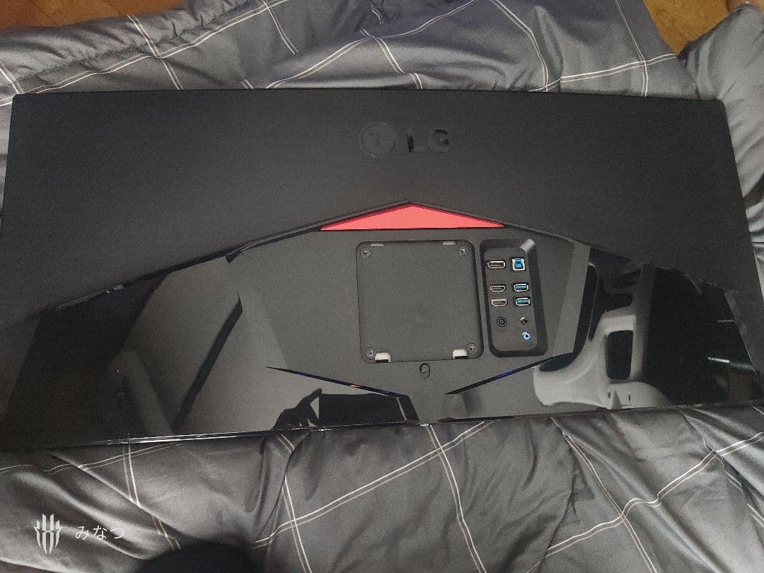 LG 34UC79G 34インチ 曲面ウルトラワイドゲーミングモニター