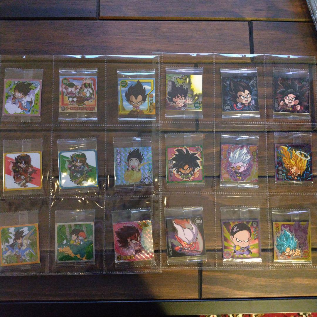 ドラゴンボール ウエハース 引退品