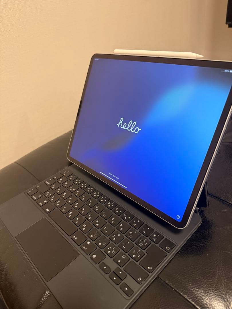 12.9インチのiPad Pro、Wi-Fiセルラーモデル、シルバー