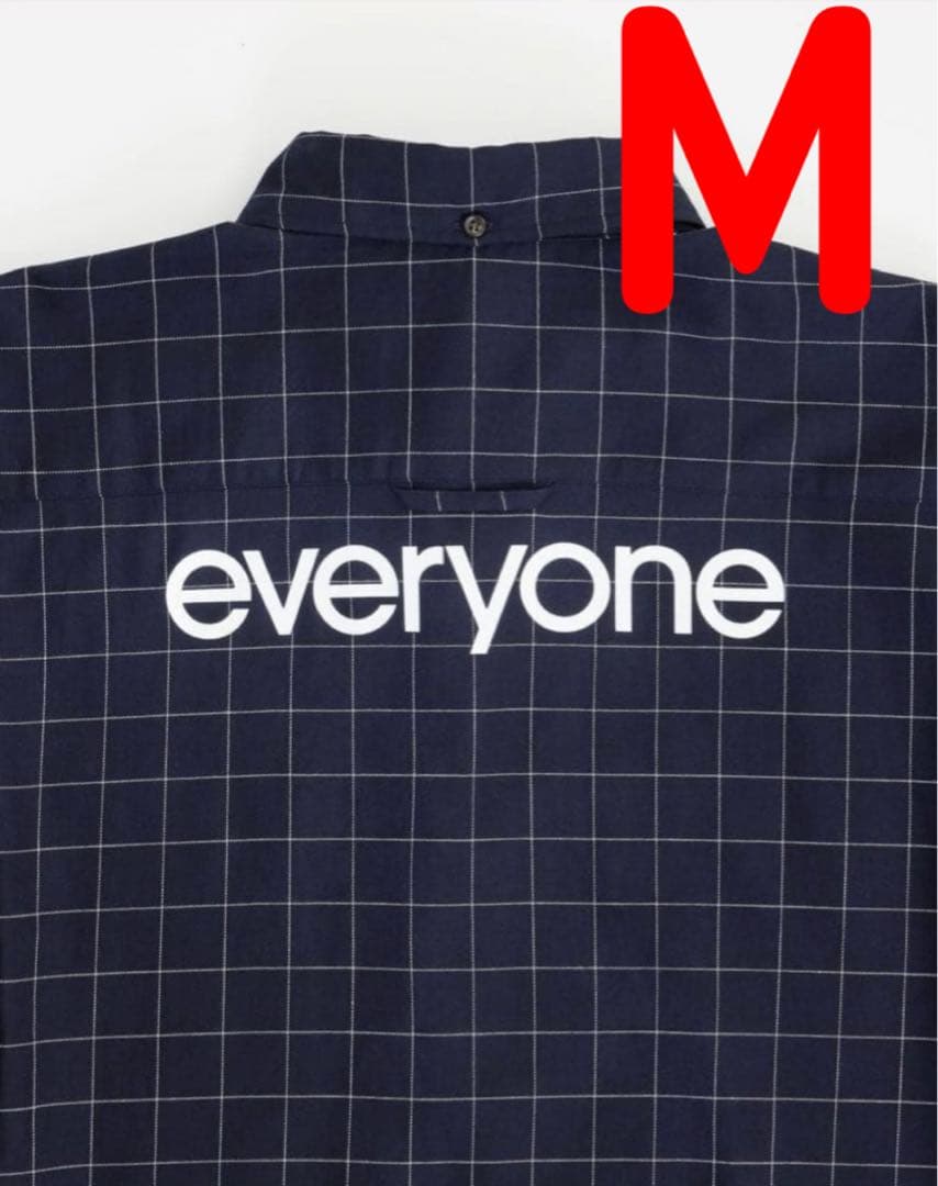 everyone logo shirt ENNOY 前橋 スタイリスト私物 M