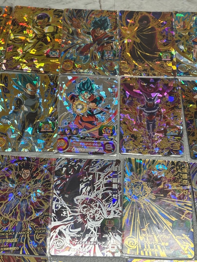 よ*ず様 ドラゴンボール 星4 UR SEC まとめ売り 引退品　最終値下げ明日