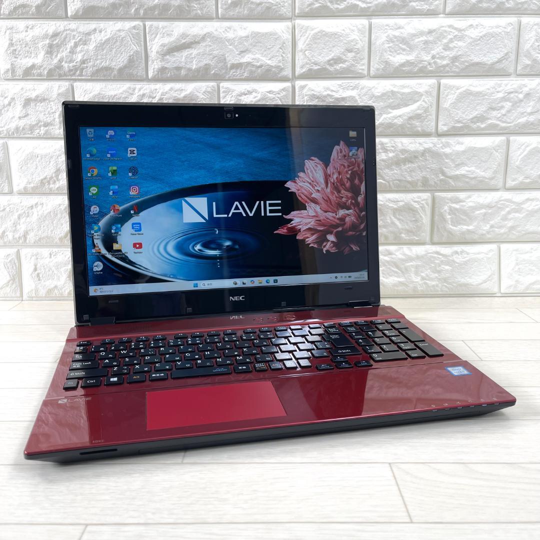 NEC LAVIE i7 新品SSD メモリ16G オフィス付 ノートパソコン