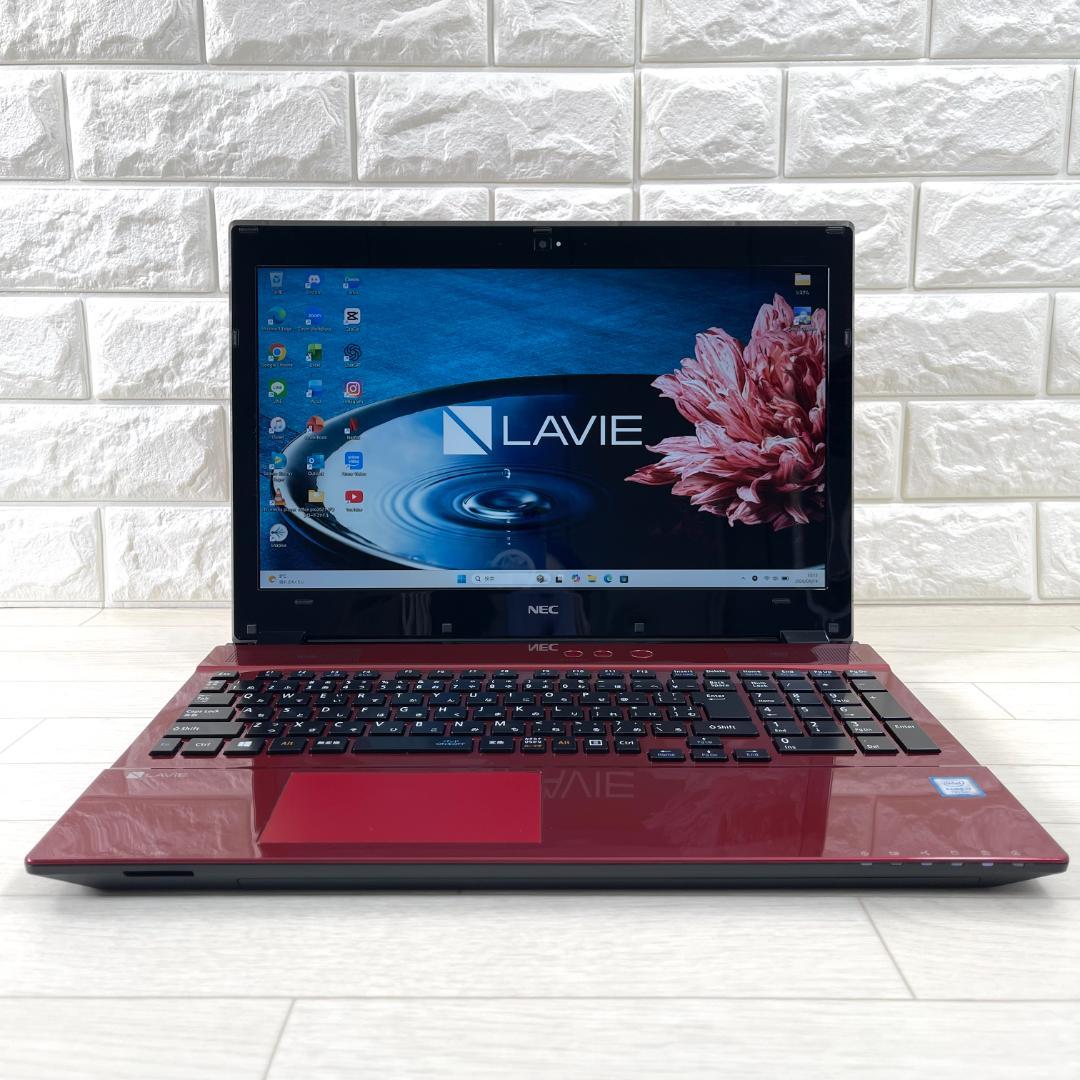 NEC LAVIE i7 新品SSD メモリ16G オフィス付 ノートパソコン