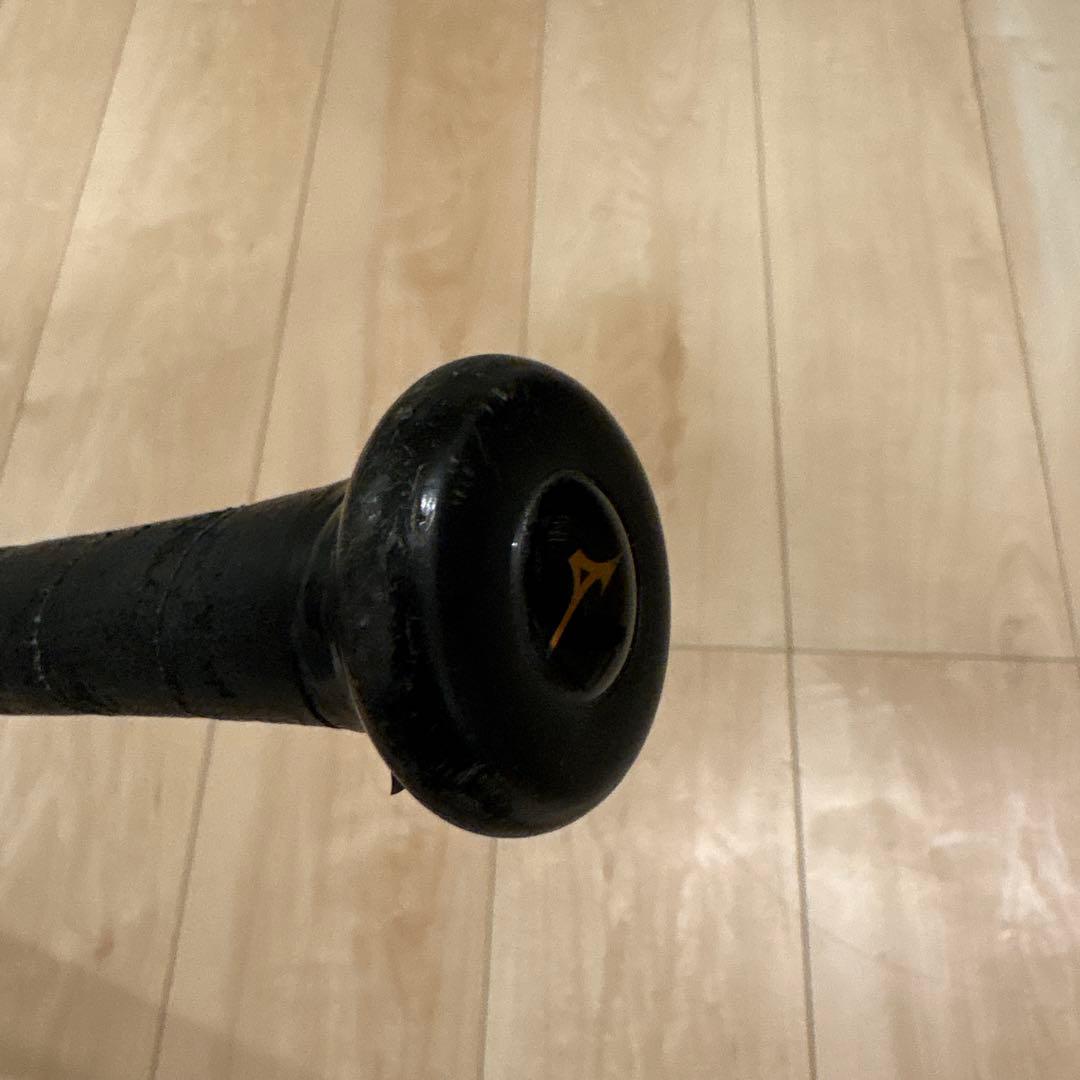 ミズノ　レガシー　軟式用バット　トップバランス84cm バットケース付き