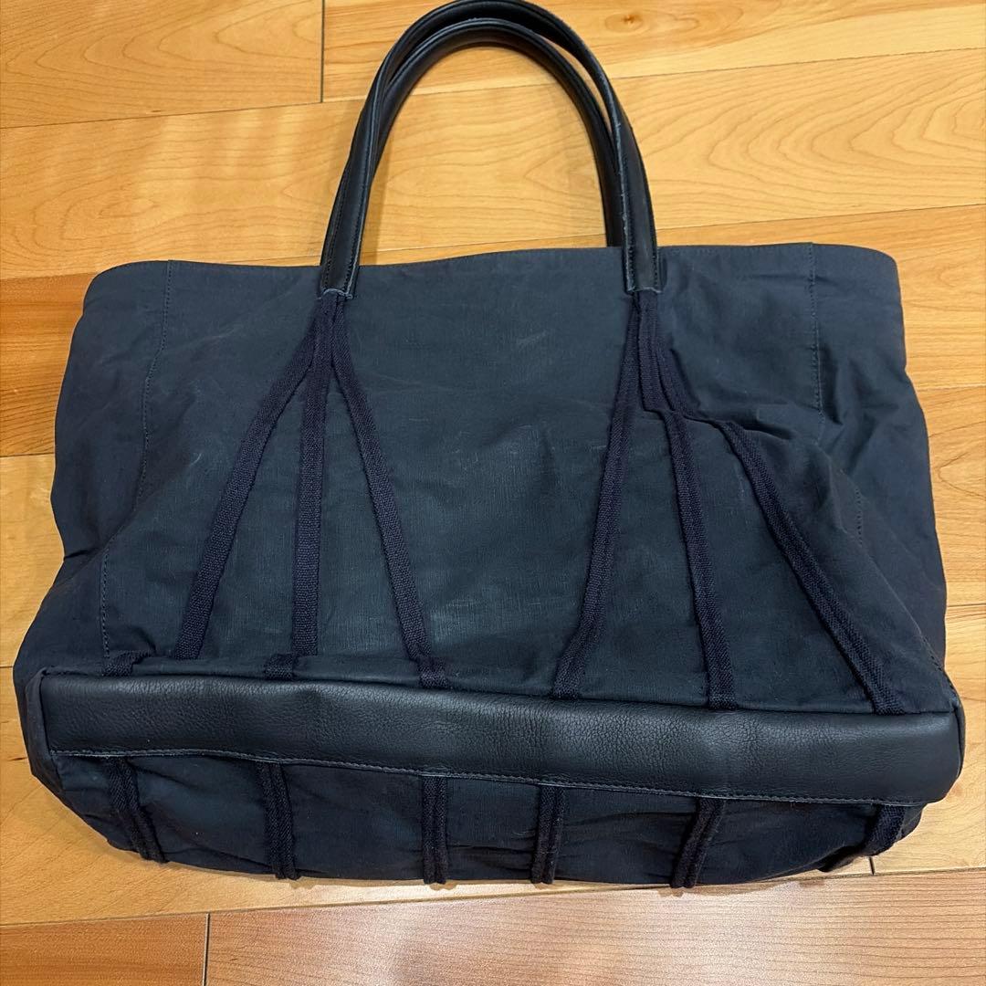 【廃盤品】ポスタルコ　トラベルバッグ BW トートバッグ ネイビー