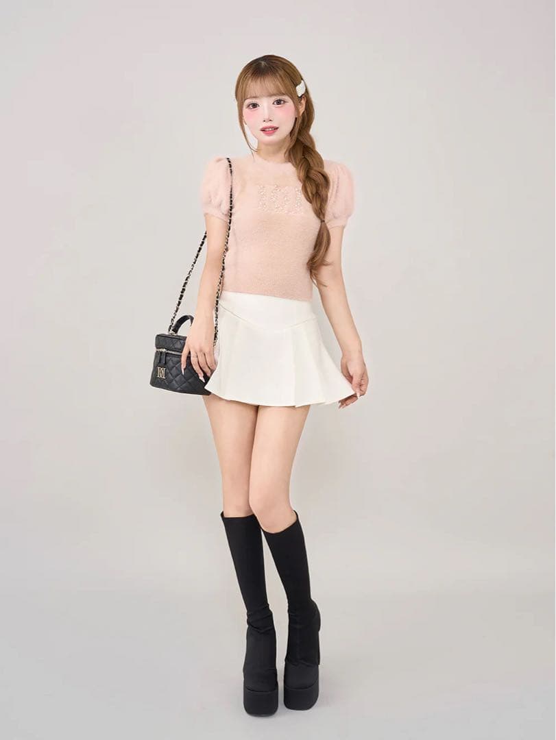 Darich ダーリッチ ウルトラストレッチロングブーツ ブラック m