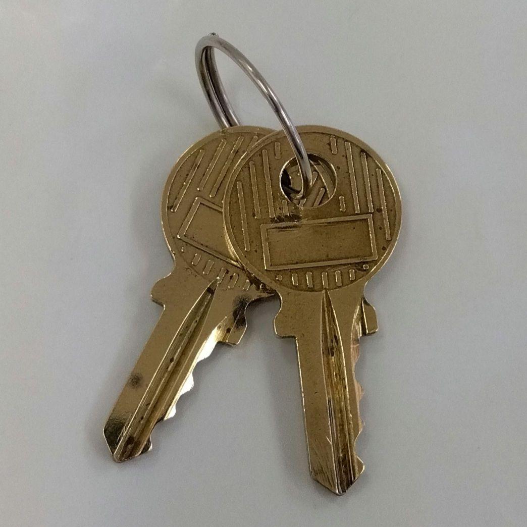 HZ4 シャネル ココマーク カデナ キー2本付き パドロック 南京錠