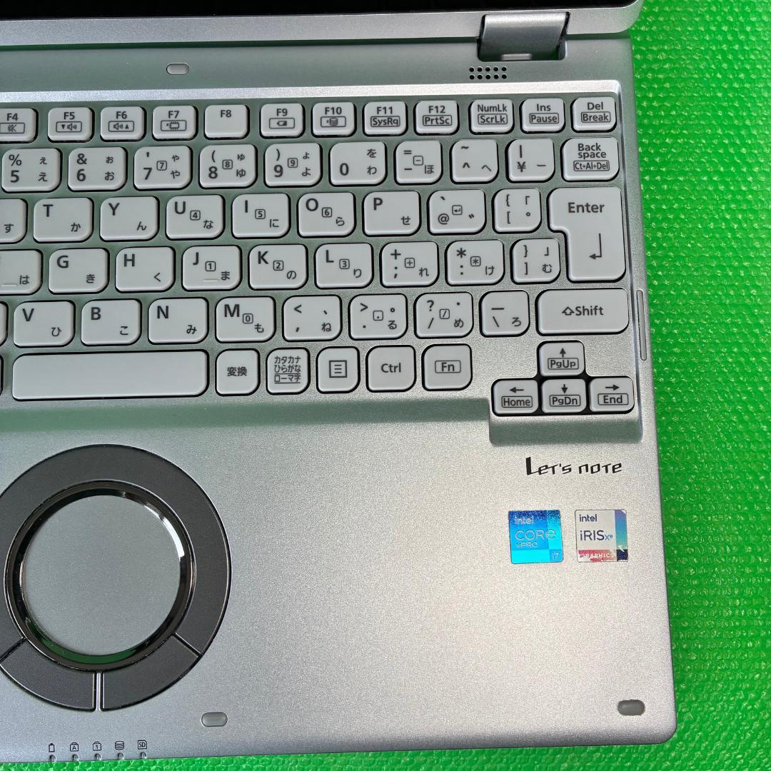 【週末限定価格】Lets nots QV1 11世代i7/16GB/512GB