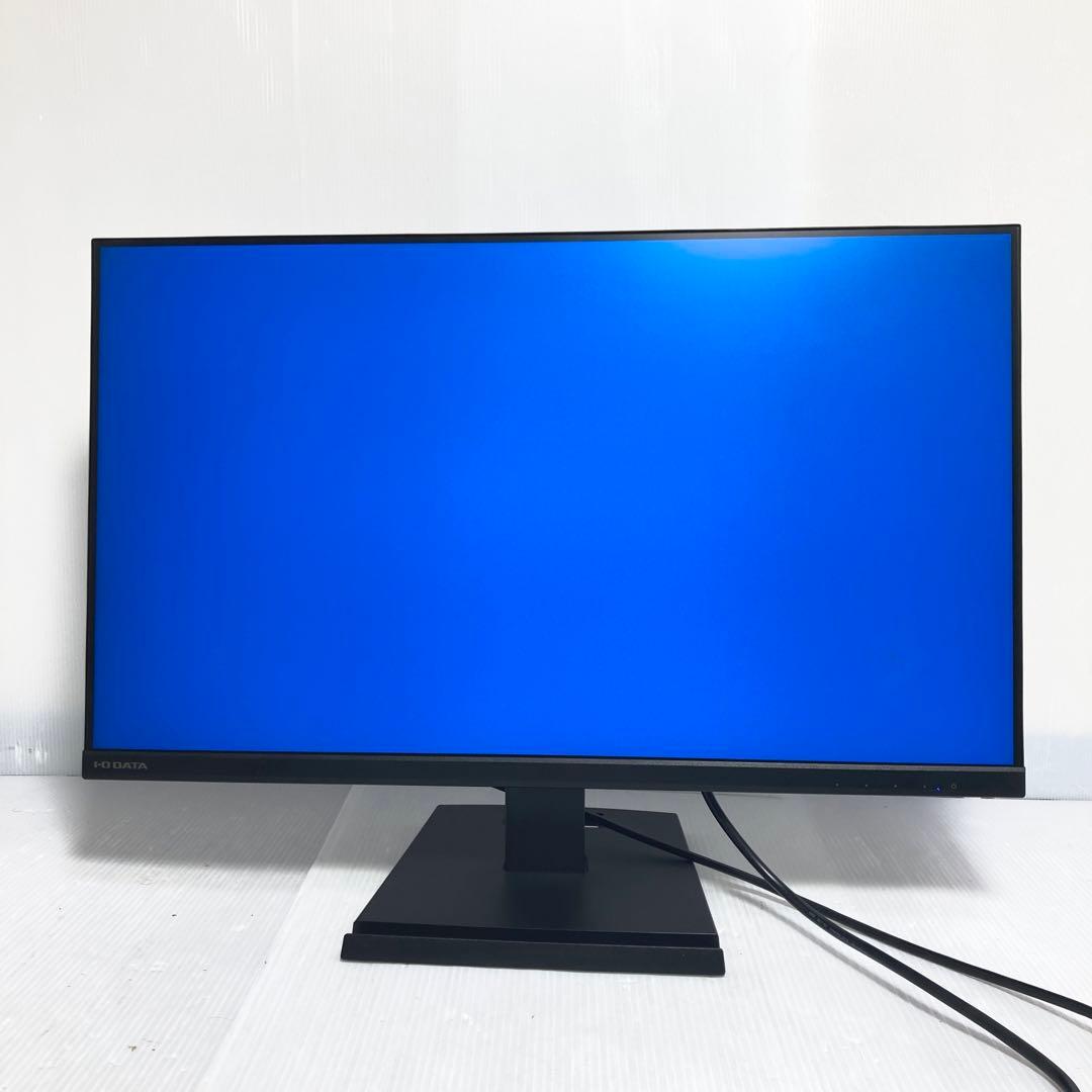 極美品 アイオーデータ 27インチ PCモニターディスプレイ A271DB