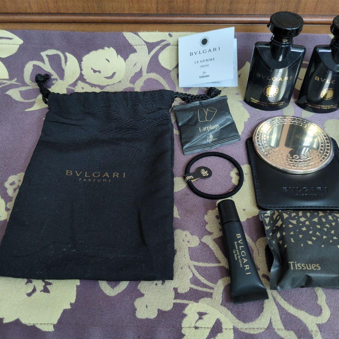 BVLGARI 旅行用化粧品セット 10点