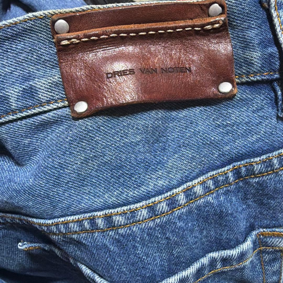 c*5様 dries van noten 20aw デニム