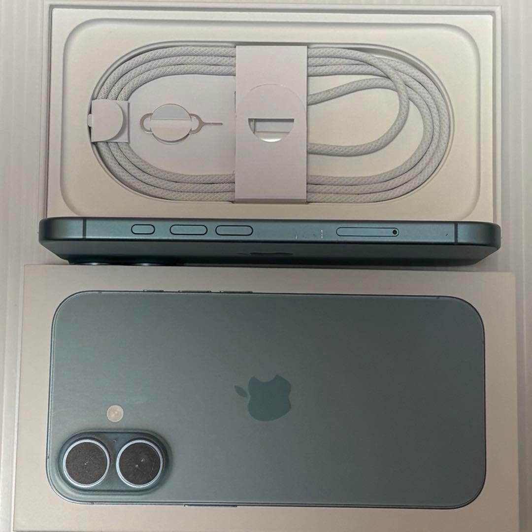 バッテリー最大容量100% iPhone16 128GB SIMフリー 本体