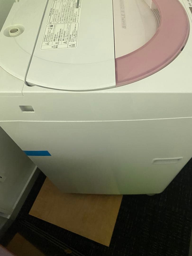 SHARP全自動洗濯機　ES-GE6A-P