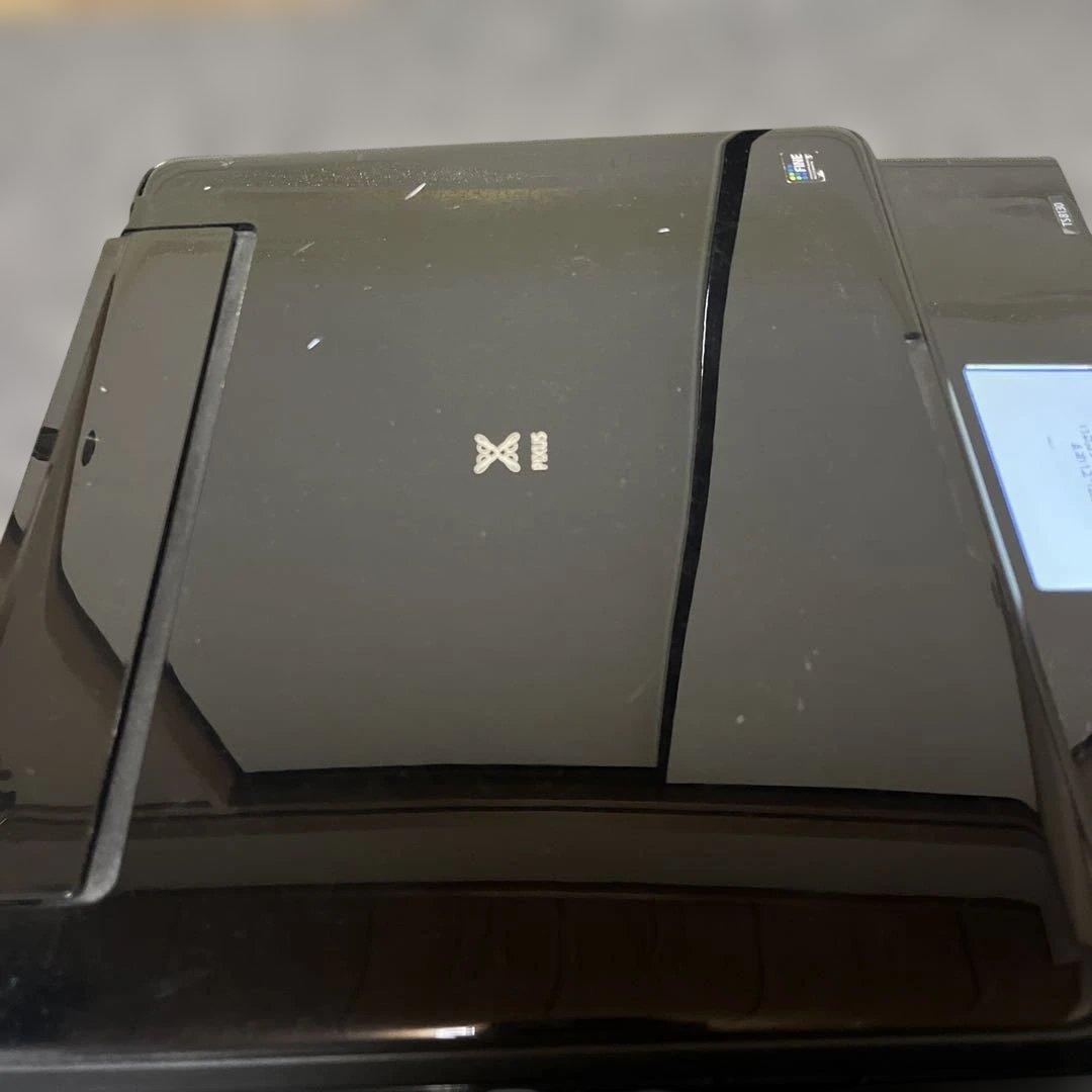 中古Canon PIXUSTS8130インクジェットプリンター付属インク写真用紙