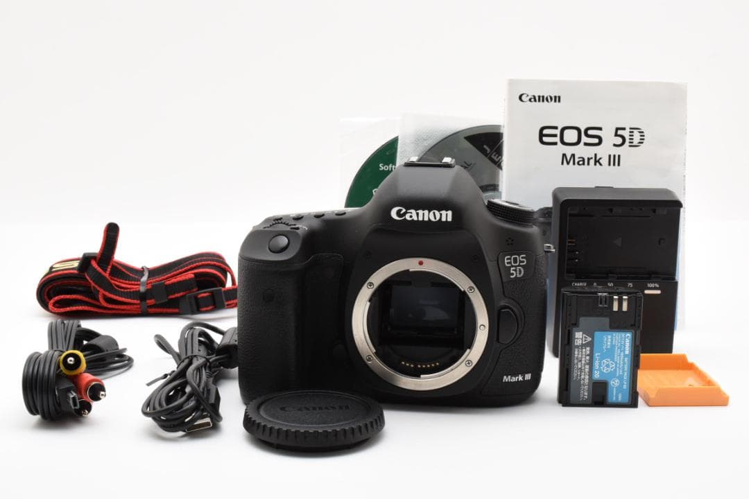 [動作確認済] Canon EOS5D Mark3 シャッター数:30401