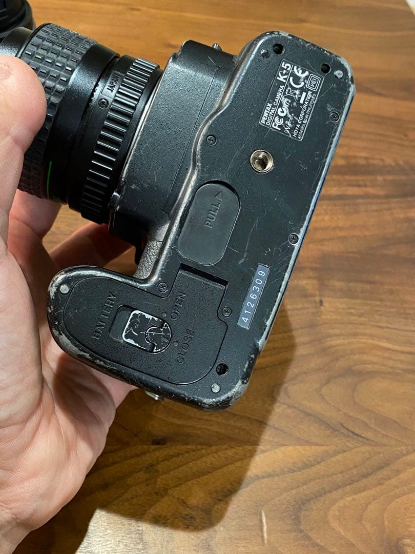 PENTAX K5 K-5 動作品　デジタル一眼レフ　35-70 50-200付