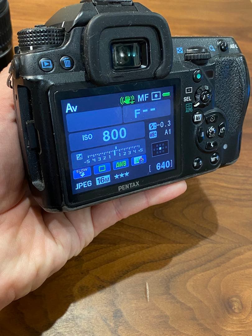 PENTAX K5 K-5 動作品　デジタル一眼レフ　35-70 50-200付