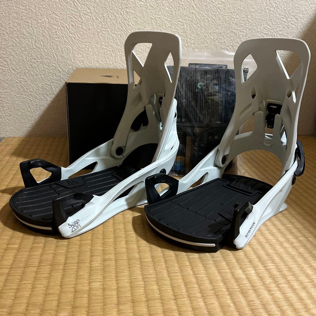 Burton Step ON バインディング Sサイズ 美品