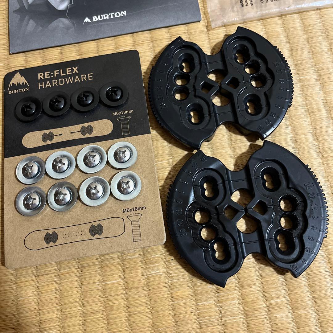 Burton Step ON バインディング Sサイズ 美品