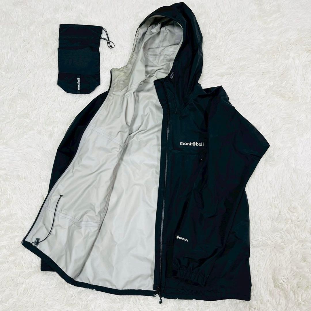 モンベル レインダンサージャケット M GORETEX　ブラック 廃盤品