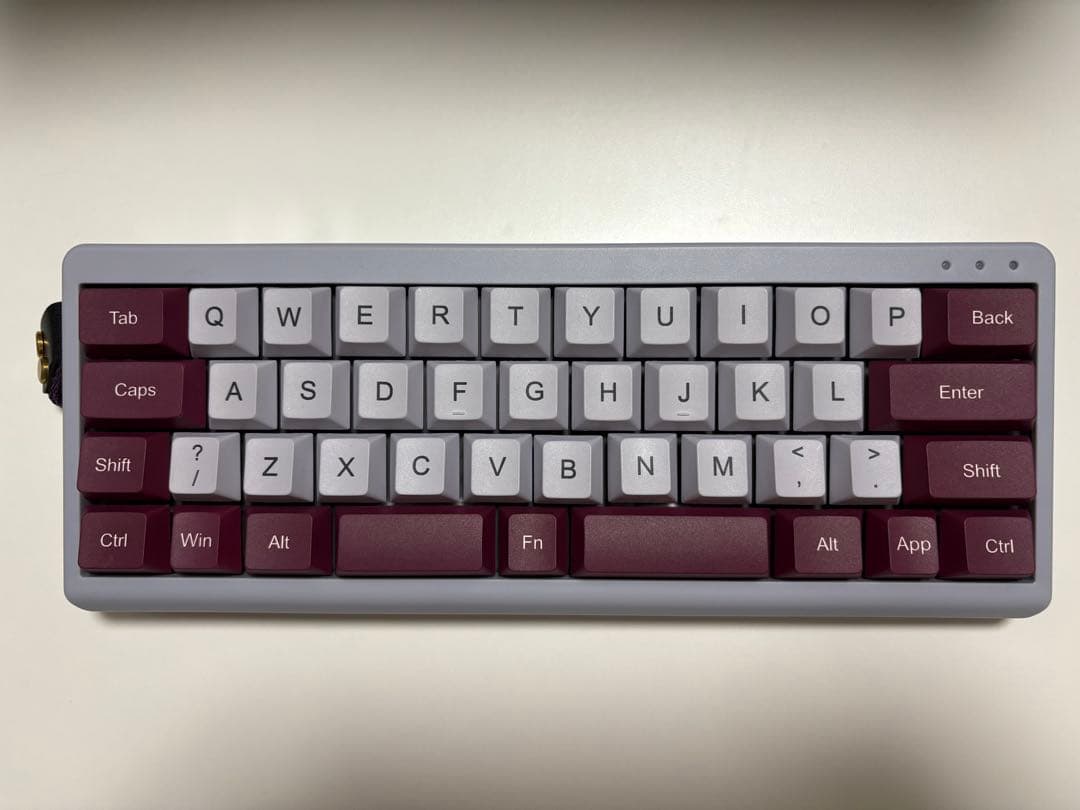 EPOMAKER TH40 紫 Flamingo Switch