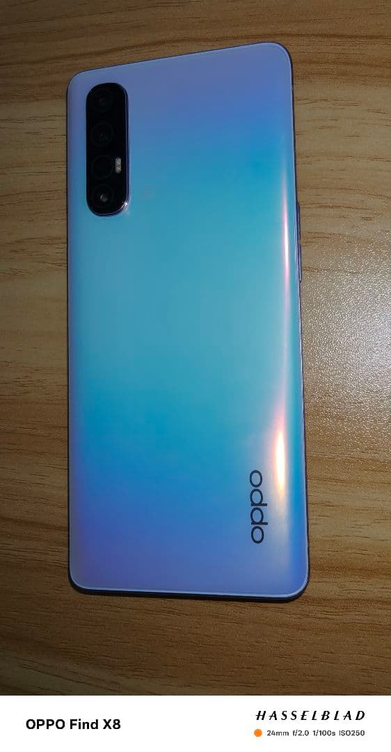 携帯電話本体 OPPO reno 3 5G