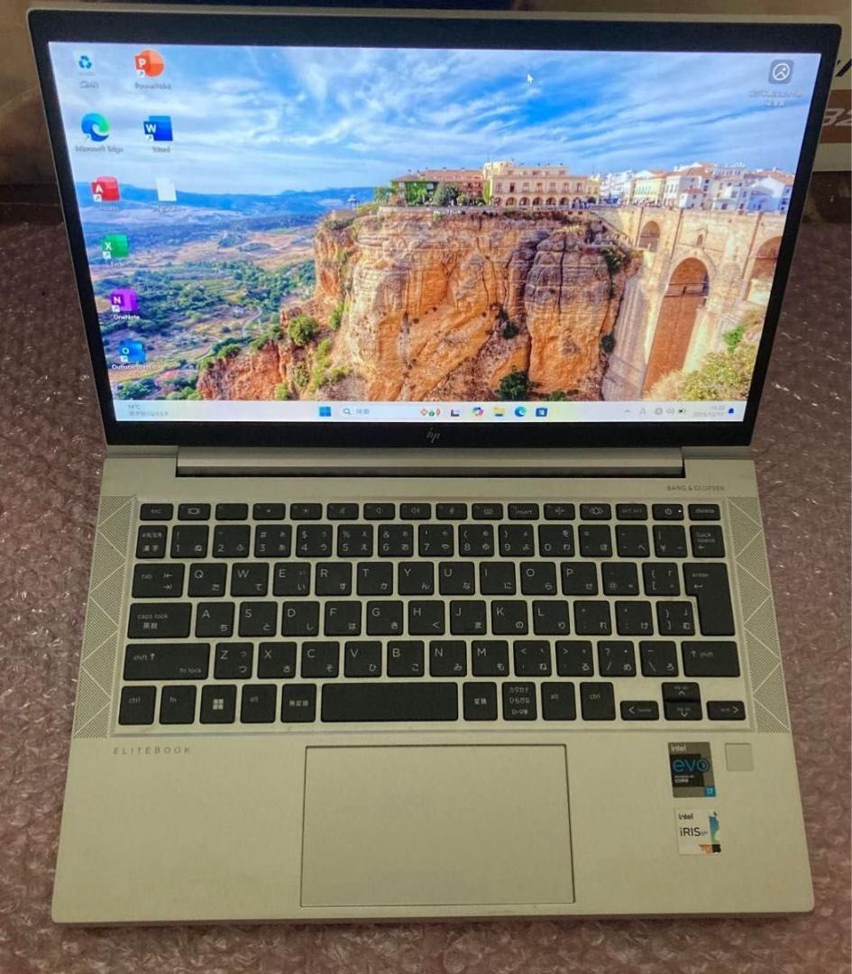 Windowsノート本体 HP EliteBook 830 G8 i7 1165G7 16GB 512GB