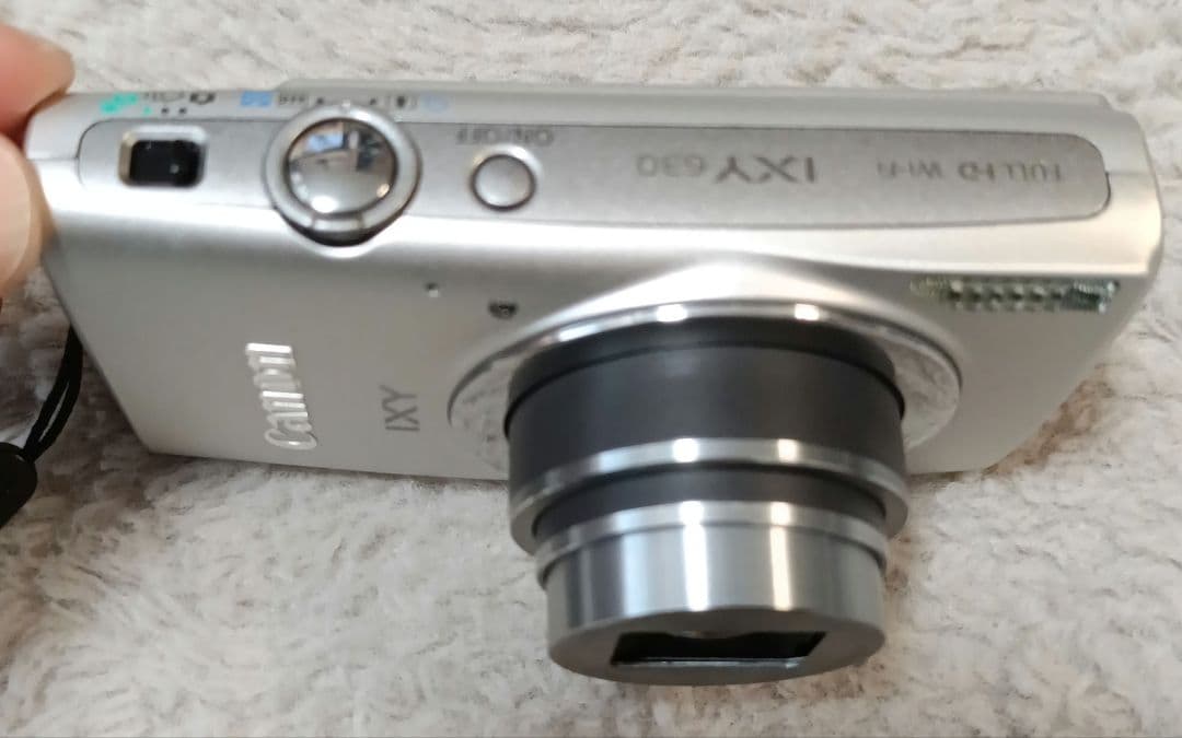 ☆*様 美品)canon IXY630 コンパクトデジタルカメラ