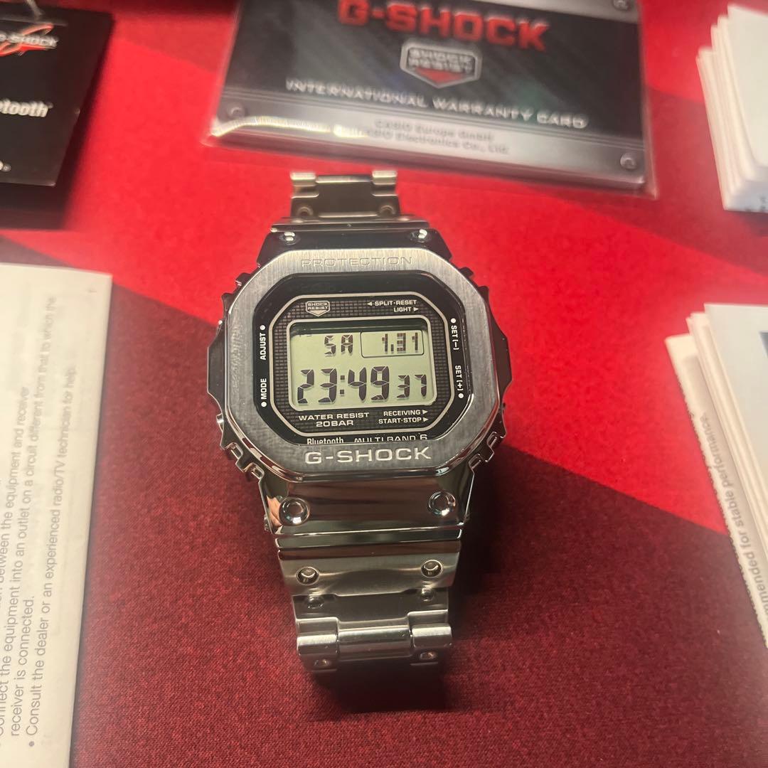 バランス.ink　gmw-b5000d-1jf