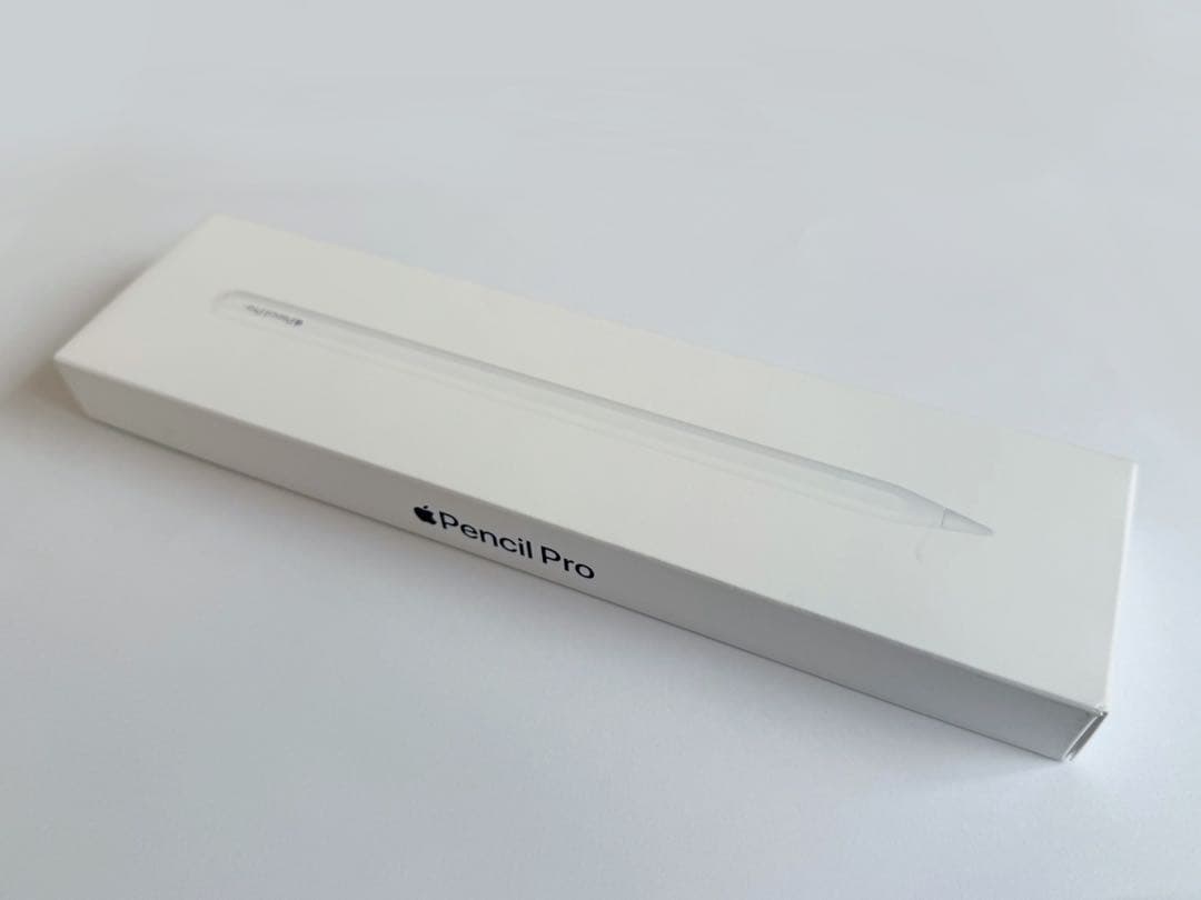 【開封済・未使用】 Apple Pencil Pro