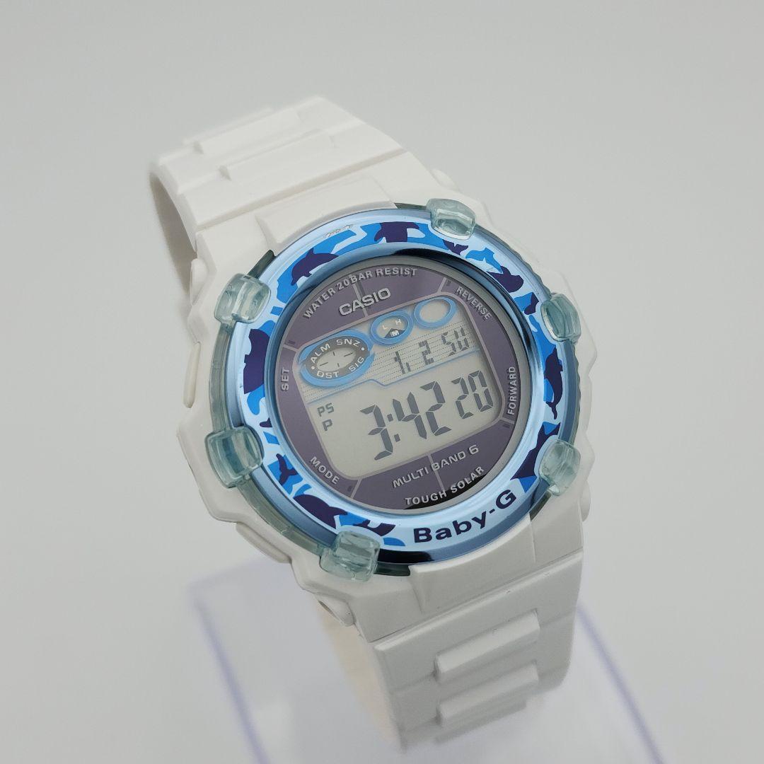 ベビージー　ベビーg BABYG 電波ソーラー　レディース　デジタル　腕時計