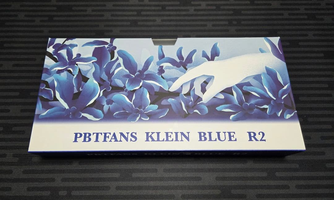 PBTfans  Blue R2 キーキャップ