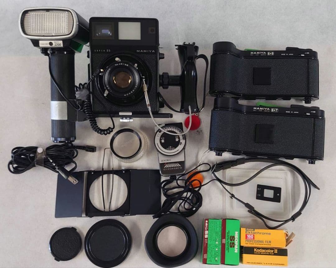 マミヤ MAMIYA-sekor super23 ジャンク