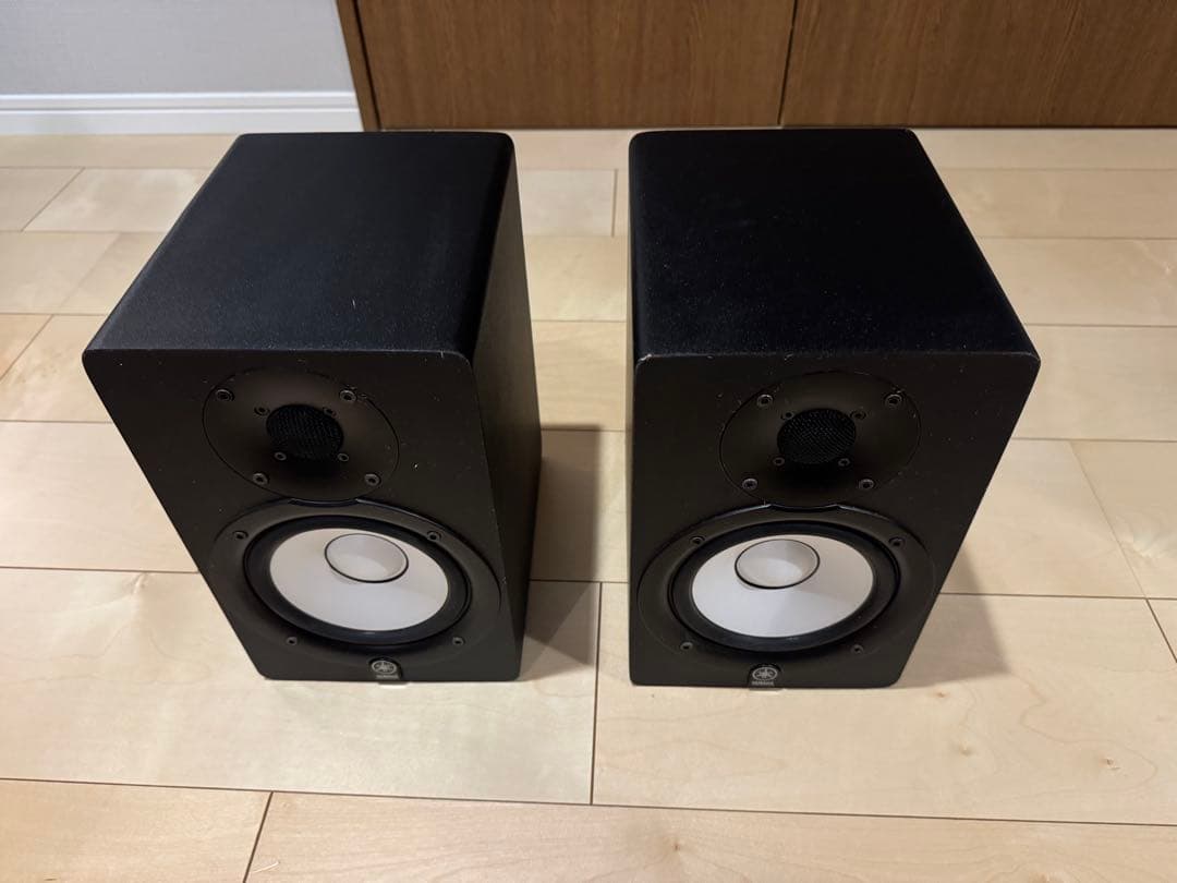 YAMAHA HS50M ペア　パワードモニタースピーカー