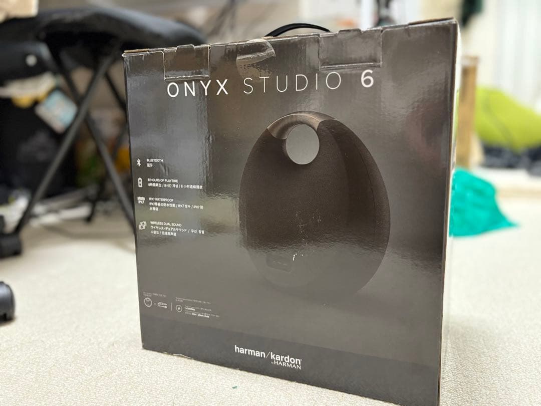 harman kardon ONYX STUDIO6 ブラック