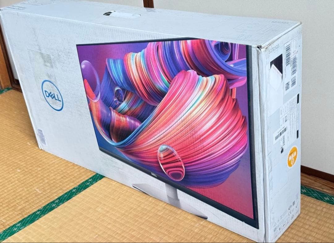 美品 Dell S2721QS 27インチ 4Kモニター