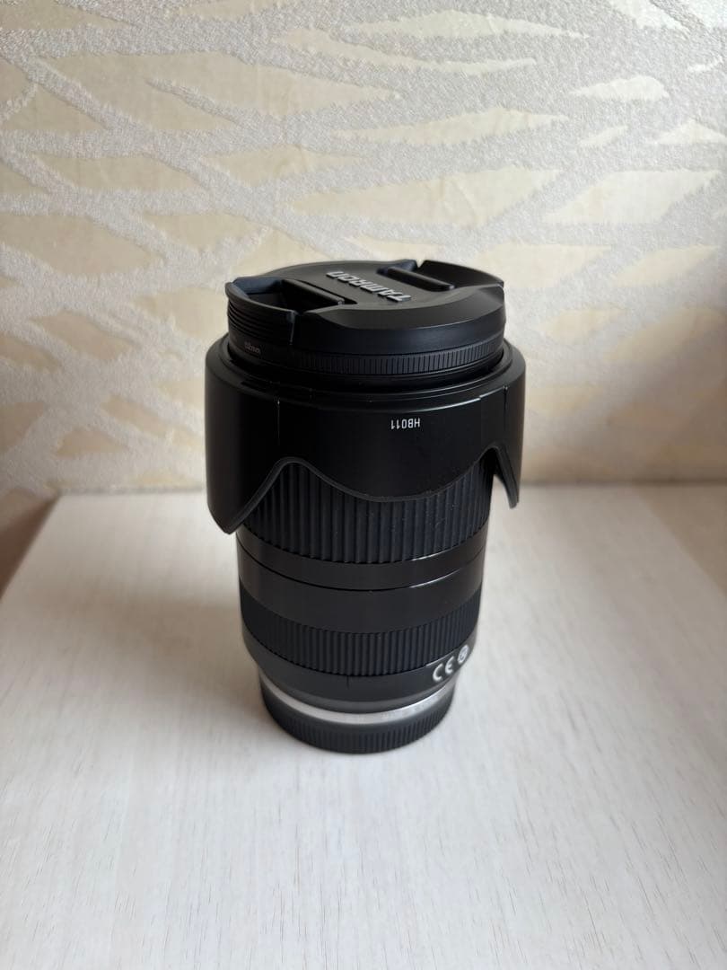 TAMRON 18-200mm ズームレンズ　キヤノン用