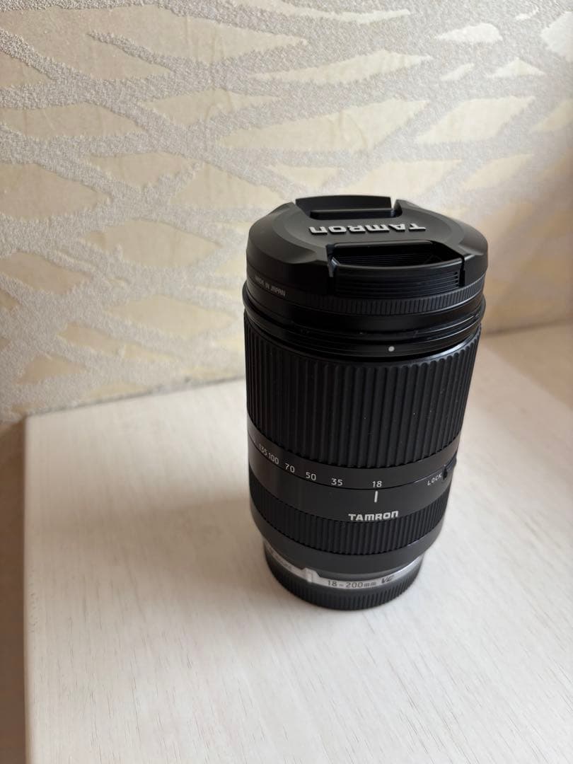 TAMRON 18-200mm ズームレンズ　キヤノン用