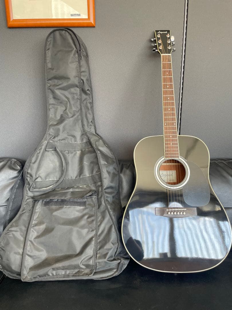 美品 Legend WG-20 BK アコースティックギター