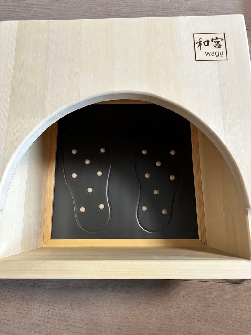 岩盤足浴「和宮」wagu 水なし足湯　秋田玉川温泉